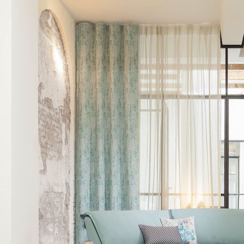 Curtain fabric - GOSSIAN : GINEVRA - FR-One - patterned / FR polyester / washable