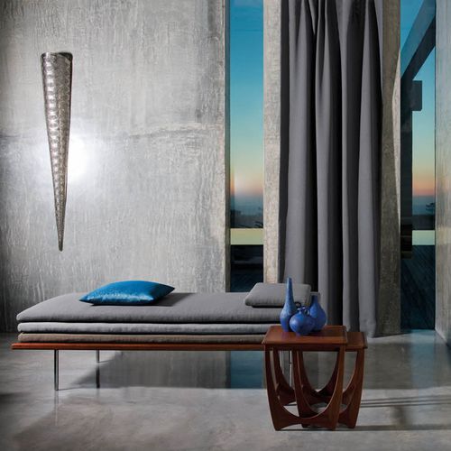 Upholstery fabric - NALI & NYX : NALI - FR-One - for curtain / plain / FR polyester