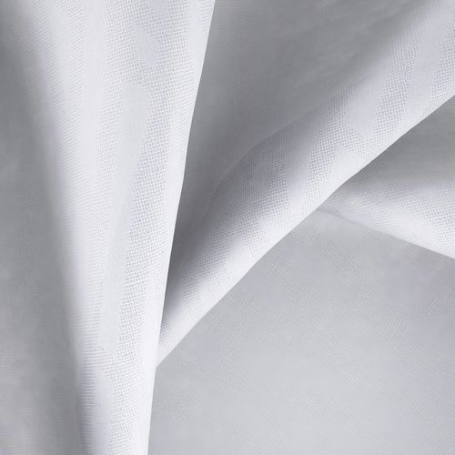 Geometric pattern sheer curtain fabric - OLE : ORB - FR-One - polyester / washable / jacquard