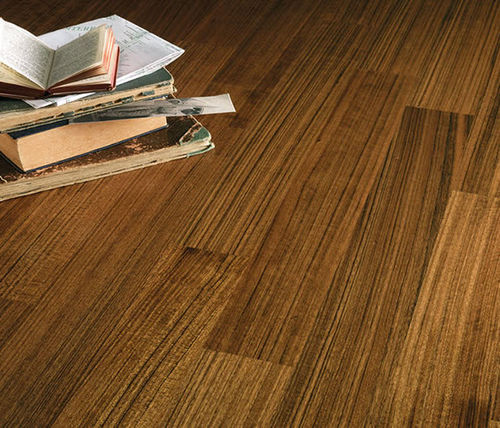 Engineered parquet floor - 2485 - Tropical woods - mutenye / matte / varnished