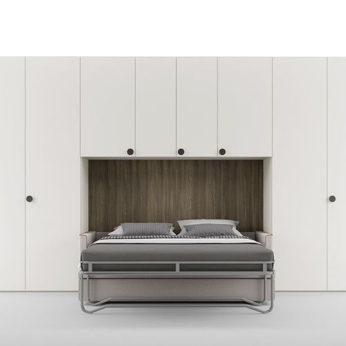 Sofa bed - cinquanta3 - contemporary / fabric / 2-person