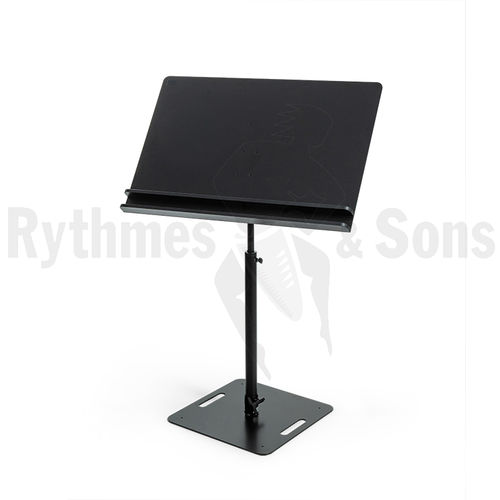 Orchestra lectern - PUC N096NB-1C - Rythmes & Sons - height-adjustable / stand-up