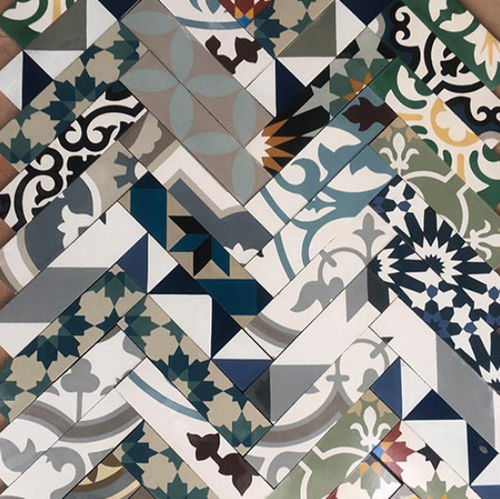 indoor encaustic cement tile - Viet Tiles Corporation