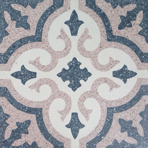 terrazzo look encaustic cement tile - Viet Tiles Corporation