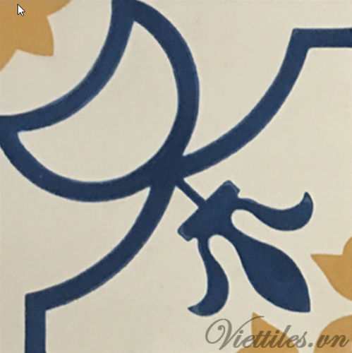 Matte encaustic cement tile - V20-305 - Viet Tiles Corporation - indoor / floor / wall