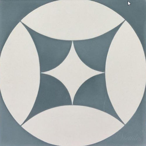 Matte encaustic cement tile - V20-262 - Viet Tiles Corporation - indoor / floor / wall