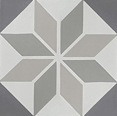 Matte encaustic cement tile - V20-292 - Viet Tiles Corporation - indoor / floor / wall