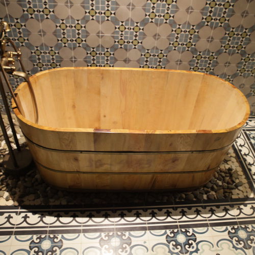 Matte encaustic cement tile - V20-142 - Viet Tiles Corporation - indoor / floor / wall