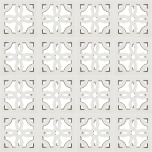 Hollow concrete block - VCB-033 EIRLYS - Viet Tiles Corporation - decorative / for garden enclosures / for wall