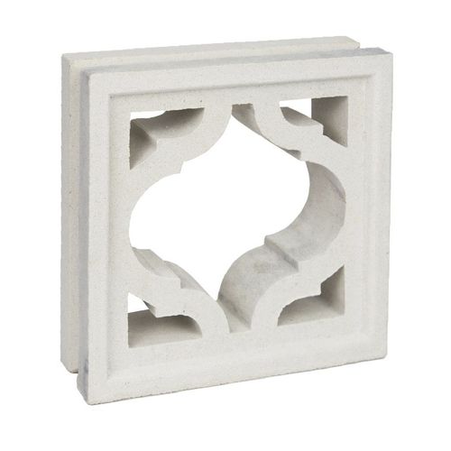 Perforated concrete block - VCB-022 LAMP - Viet Tiles Corporation - for wall / for partition wall / high-performance