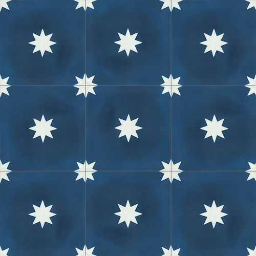 Indoor encaustic cement tile - V20-423 - Viet Tiles Corporation - outdoor / floor / wall