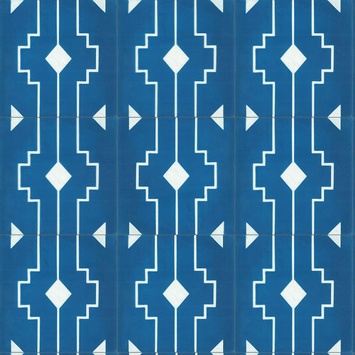 Indoor encaustic cement tile - V20-499 - Viet Tiles Corporation - outdoor / floor / wall