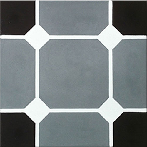 Cement encaustic cement tile - V20-010 - Viet Tiles Corporation - indoor / floor / square