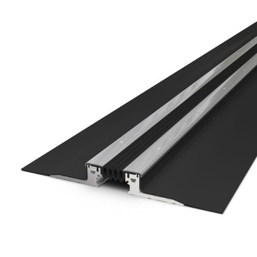 Expansion joint with insert - JDH 5.25 - GV2 VEDA FRANCE - aluminum / stainless steel / nitrile