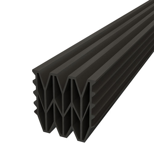 Thermoplastic profile - CP - GV2 VEDA FRANCE - EPDM / with symmetrical section / for floor