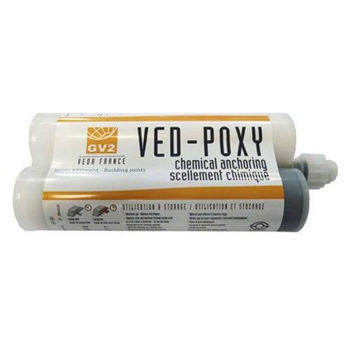 Epoxy sealant VED'EPOXY GV2 VEDA FRANCE resinbased / for