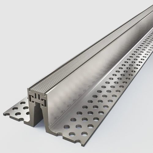 Resin expansion joint - JDH 6.06  - GV2 VEDA FRANCE - aluminium / for floor / road