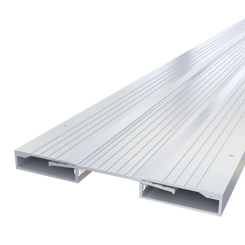 Seismic expansion joint - JDH 6.22 - GV2 VEDA FRANCE - aluminum / for flooring / for wall
