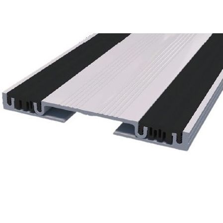 Expansion joint with insert - JDH 5.211 - GV2 VEDA FRANCE - aluminum / resin / for floor