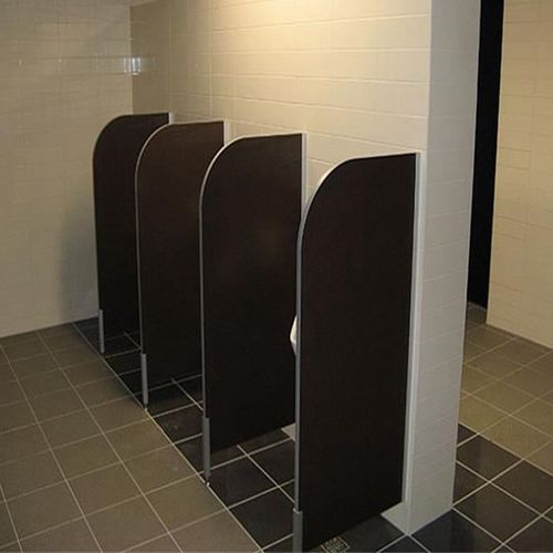 Urinal partition JLFU045 Guangdong Yuhua Building Materials Co.,Ltd.