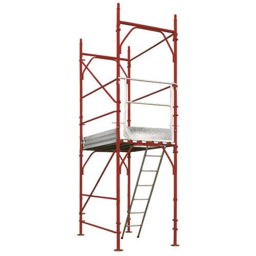 Steel scaffolding - BUSHING - GBM BUILDING EQUIPMENTS - high