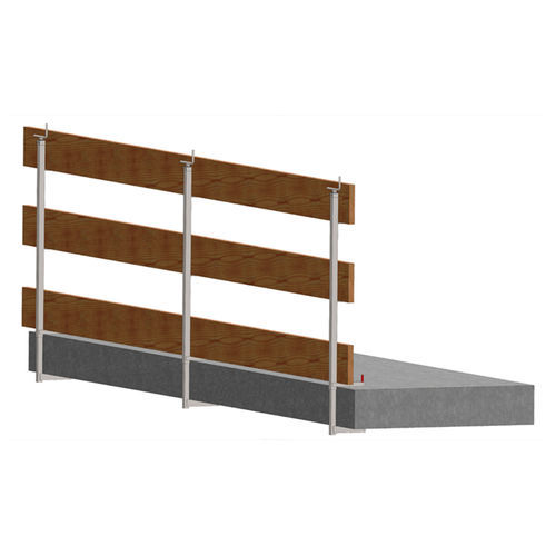 Metal guard rail - Parapet  - GBM BUILDING EQUIPMENTS - street / for bridge construction