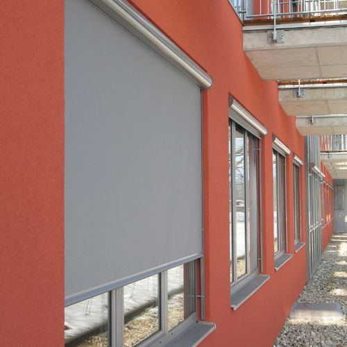 Roller blinds - K 90 S - Soltec - integrated / for window / fabric