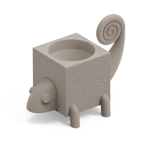 Polyethylene flower pot - CAMA TRAY - Lyxo Design - freestanding / other shapes / UV-resistant