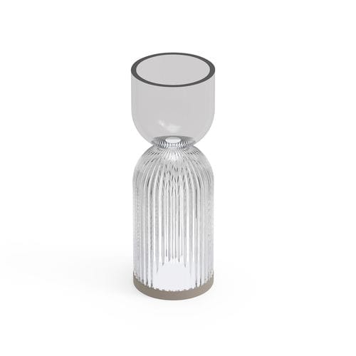 Illuminated vase - ALBA B - Lyxo Design - design / plastic / PMMA