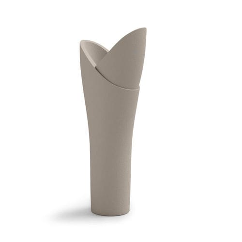 Polyethylene cachepot - ASSIA 53X38X140 CM - Lyxo Design