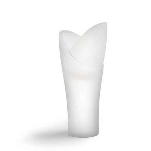 Polyethylene cachepot - ASSIA LUMINOUS 53X38X115 CM - Lyxo Design