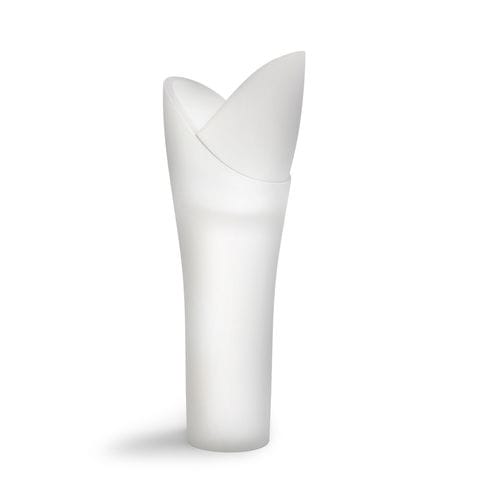 Polyethylene cachepot - ASSIA LUMINOUS 53X38X140 CM - Lyxo Design
