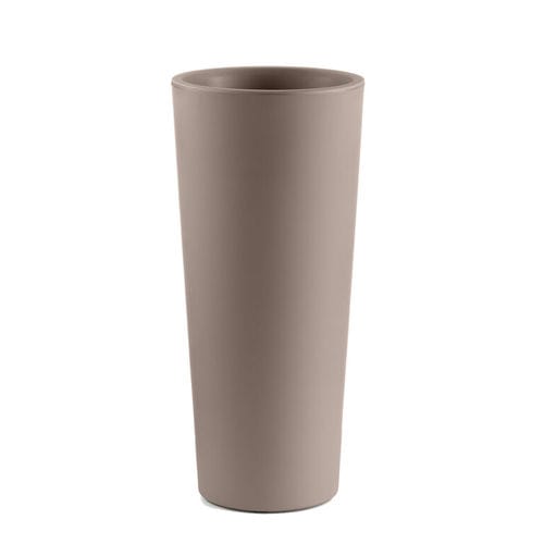Polyethylene cachepot - GAIA ROUND - Lyxo Design