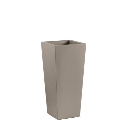 Polyethylene cachepot - GAIA SQUARE - Lyxo Design