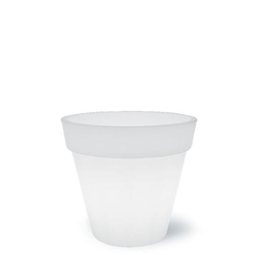 Polyethylene cachepot - ARIA LUMINOUS 80 - Lyxo Design