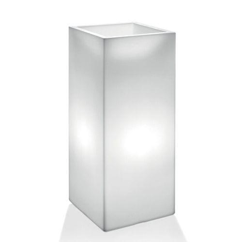 Polyethylene cachepot - LOTO LUMINOUS - Lyxo Design