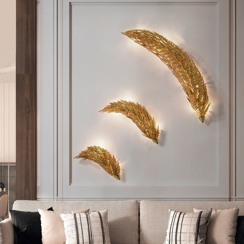 Contemporary wall light - LINE LUNA - K-LIGHTING - indoor / aluminum / fixed