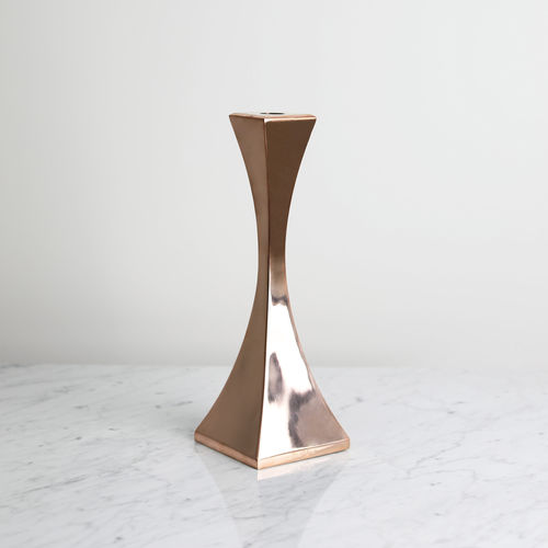 Steel candle holder - Capricorn - TOM FAULKNER