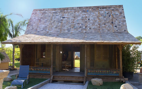Bungalow type house - 35M2 - Teck Time - eco-friendly / traditional / with terrace