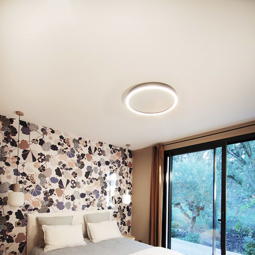 Surface mounted light fixture - INDIANA - OGGI LUCE - LED / round / IP20