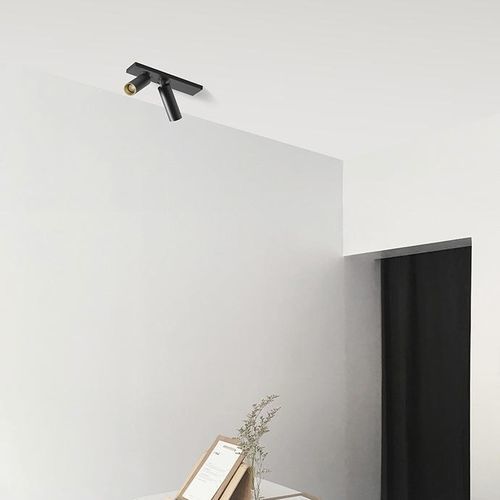 Surface mounted spotlight - AMIO - OGGI LUCE - LED / tubular / IP20
