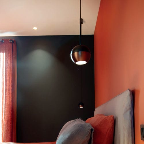 Pendant lamp - ALITO - OGGI LUCE - aluminum / contemporary / corded