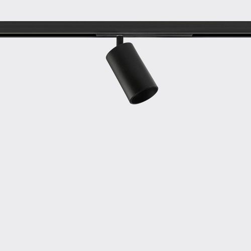 LED track light - MICRO PERFETTO - OGGI LUCE - round / metal / commercial