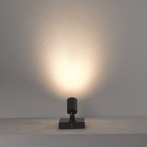Wall spotlight - DOOBI - OGGI LUCE - floor / LED / round
