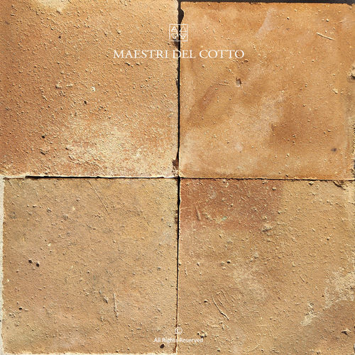Terracotta paver - Lotto 009 - MAESTRI DEL COTTO - exterior / indoor / aged