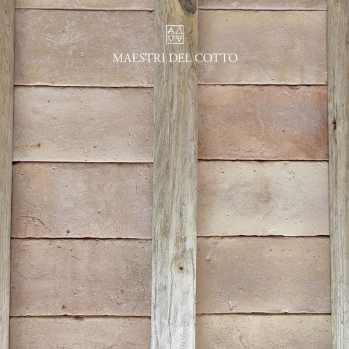 Terracotta slipblock - COTTO CHIARO UMBRO VISSUTO - MAESTRI DEL COTTO - handmade