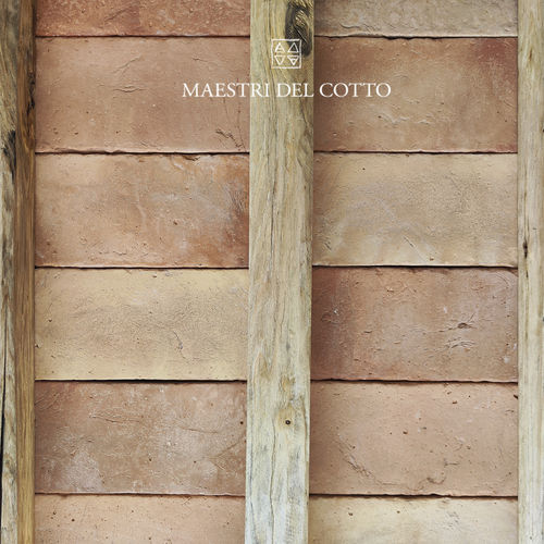 Terracotta slipblock - COTTO MULTICOLOR VISSUTO - MAESTRI DEL COTTO - handmade / for false ceiling