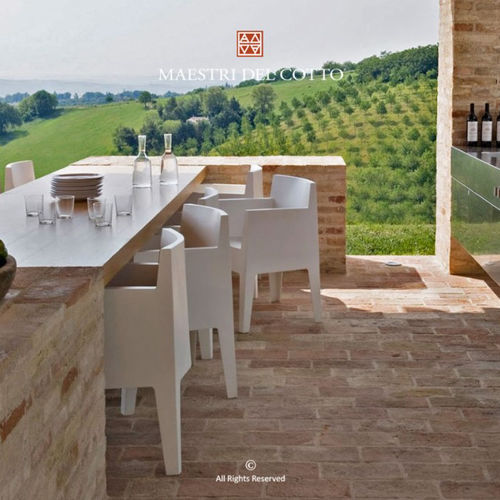 Terracotta flooring - PIANELLA ANTICA DI RECUPERO - MAESTRI DEL COTTO - outdoor / for patio / poolside