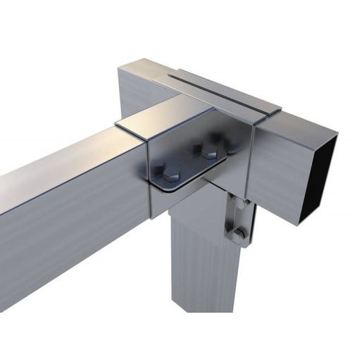 Steel structural connection - 0105-06 - Cuatelart, s.l. - column - beam