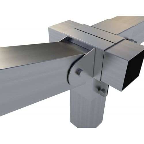 Steel structural connection - 1010-10 - Cuatelart, s.l. - column - beam